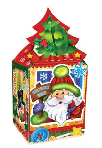 Солодкі новорічні подарунки для дітей